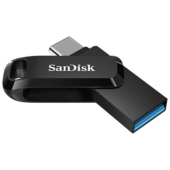 Clé USB SanDisk Ultra Dual Drive Go - 64 Go