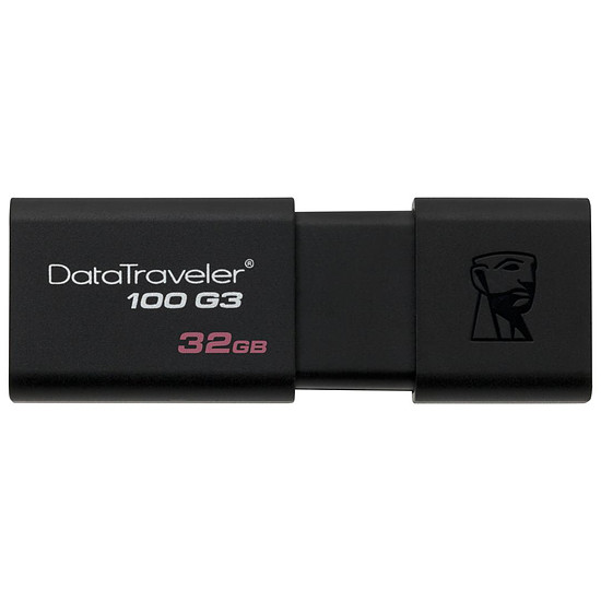 Clé USB Kingston DataTraveler 100 G3 - 32 Go