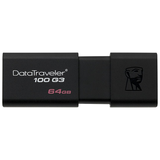 Clé USB Kingston DataTraveler 100 G3 - 64 Go