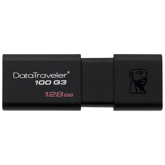 Clé USB Kingston DataTraveler 100 G3 - 128 Go