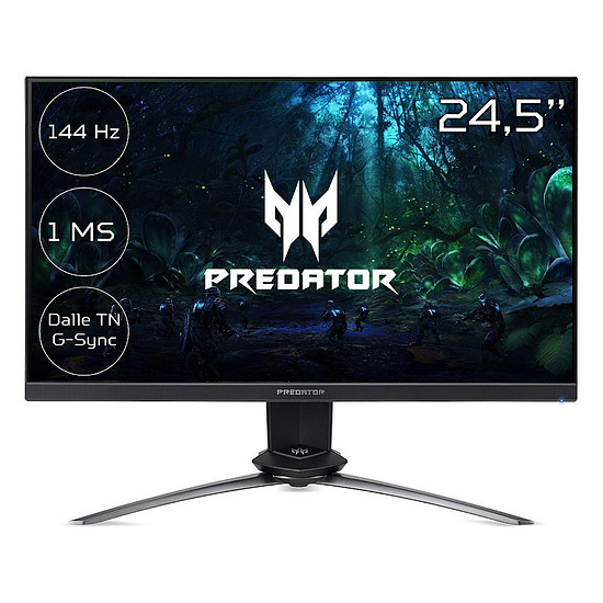 Écran PC Acer Predator XN253QPbmiprzx