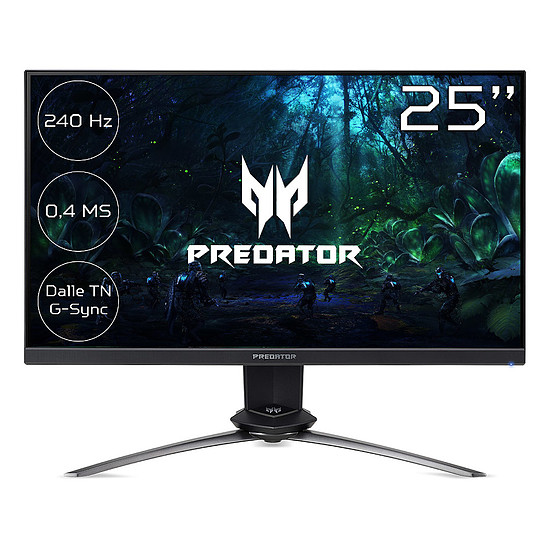 Écran PC Acer Predator XN253QXbmiprzx