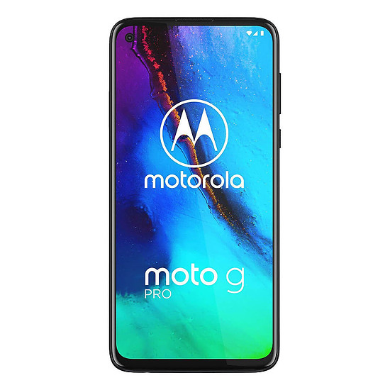 Smartphone Motorola Moto G Pro (bleu) - 128 Go
