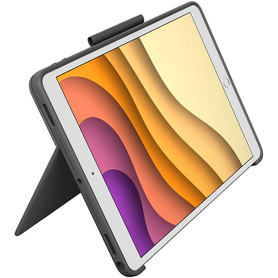 Étui tablette Logitech Combo Touch -  iPad (7ème gen) 10.2" - Occasion - Autre vue
