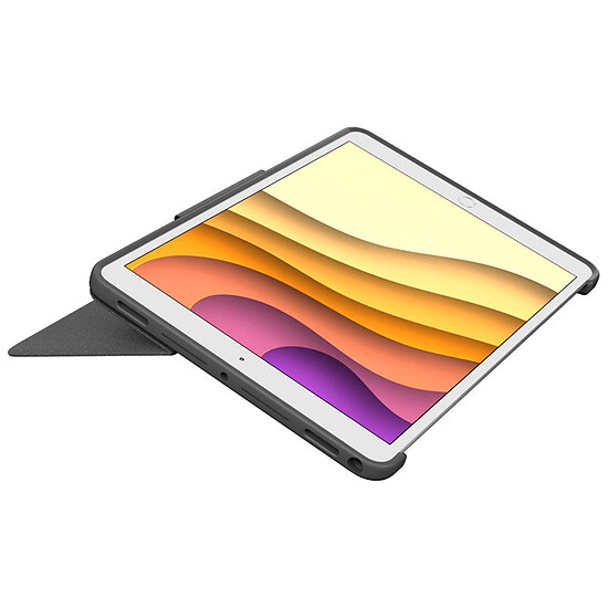 Étui tablette Logitech Combo Touch -  iPad (7ème gen) 10.2" - Occasion - Autre vue