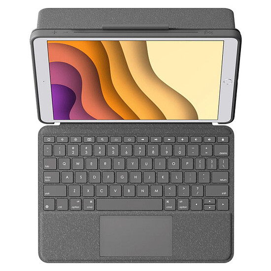 Étui tablette Logitech Combo Touch -  iPad (7ème gen) 10.2" - Occasion - Autre vue
