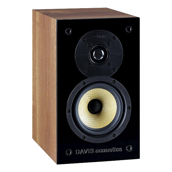 Enceintes HiFi / Home-Cinéma Davis Acoustics Balthus 30 (la paire) - noyer - Autre vue