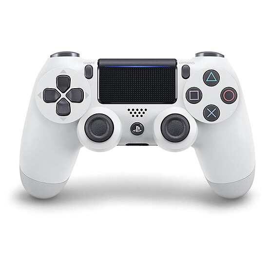 Manette de jeu Sony PS4 DualShock 4 v2 - Blanc