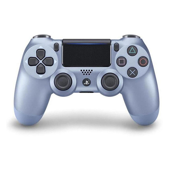 Manette de jeu Sony PS4 DualShock 4 v2 - Bleu titane