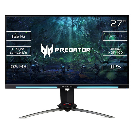 Écran PC Acer Predator XB273UGSbmiiprzx