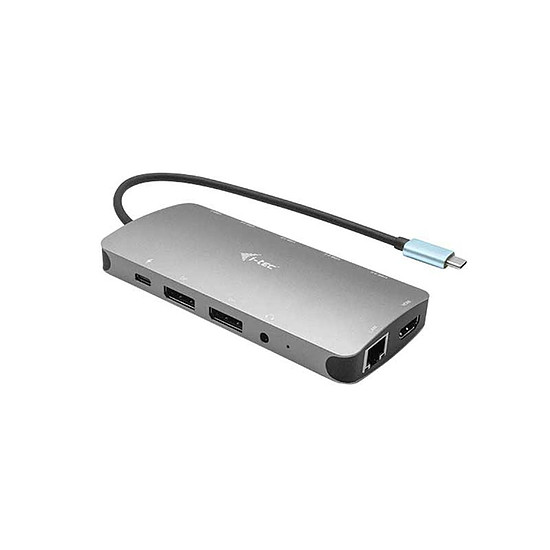 Câble USB i-tec Station d'accueil USB-C Metal Nano Dock + Power Delivery 100 W