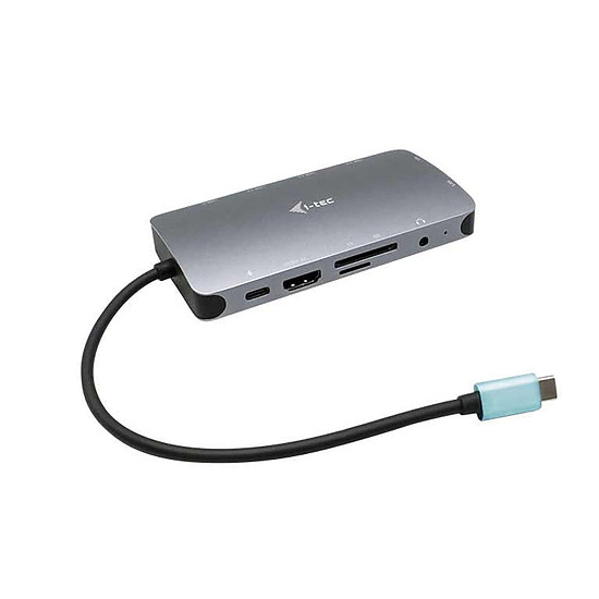Câble USB i-tec Station d'accueil USB-C vers HDMI 4K + Power Delivery 100 W