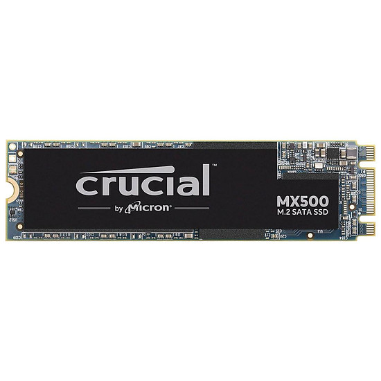 Crucial Micron MX500 - 500 Go - 2.5 - 560 Mo/s - 6 (CT500MX500SSD1)