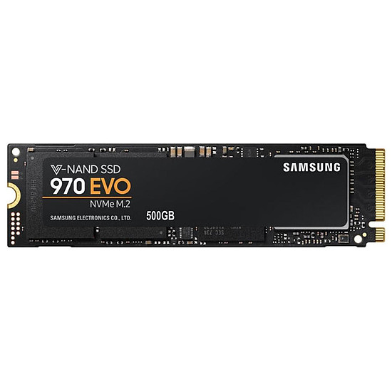Disque SSD Samsung 970 EVO - 500 Go