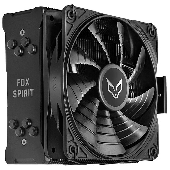 Ventirad Fox Spirit Cold Snap VT120 BLACK - Autre vue