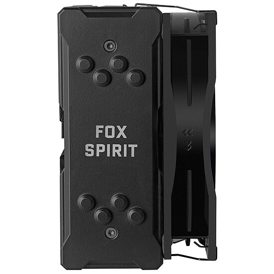Ventirad Fox Spirit Cold Snap VT120 BLACK - Autre vue