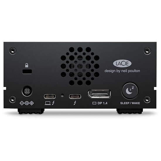 Disque dur externe LaCie 1big Dock Thunderbolt 3 - 16 To - Autre vue