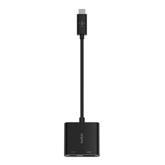 Adaptateur HDMI Adaptateur USB-C 3.1 vers HDMI 1.4 - Power Delivery 60 W - Autre vue