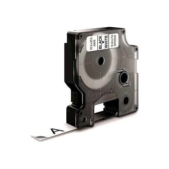 Papier imprimante DYMO Ruban D1 Standard - Autre vue