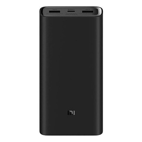 Batterie et powerbank Xiaomi Mi Powerbank 3 Pro Noir