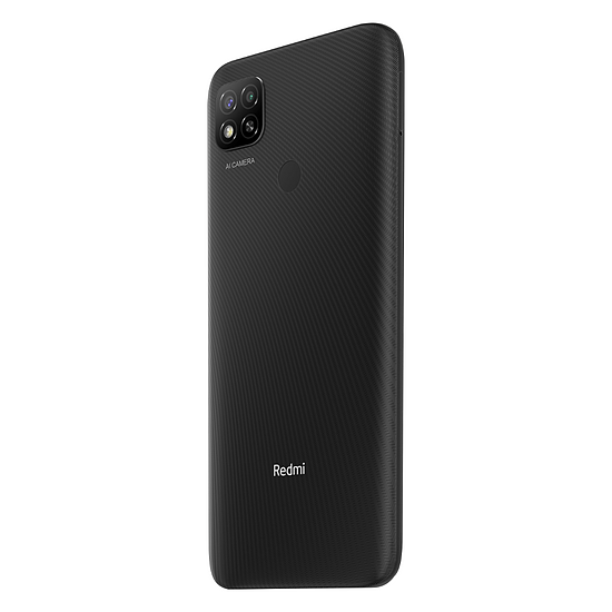 Smartphone reconditionné Xiaomi Redmi 9C NFC (gris) - 32 Go · Reconditionné - Autre vue
