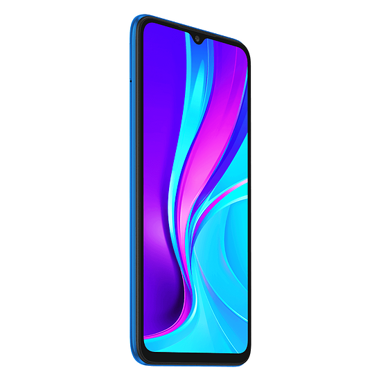 Smartphone reconditionné Xiaomi Redmi 9C NFC (bleu) - 32 Go · Reconditionné - Autre vue