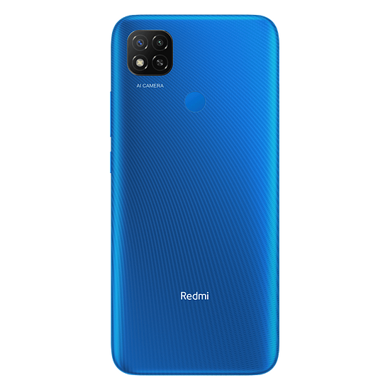 Smartphone reconditionné Xiaomi Redmi 9C NFC (bleu) - 32 Go · Reconditionné - Autre vue