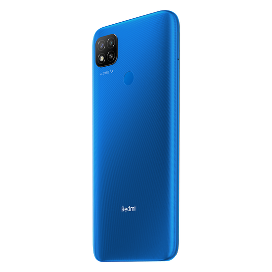 Smartphone reconditionné Xiaomi Redmi 9C NFC (bleu) - 32 Go · Reconditionné - Autre vue