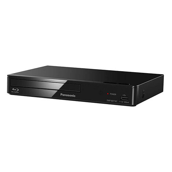 Lecteur Blu-Ray Panasonic DMP-BDT167 - Autre vue