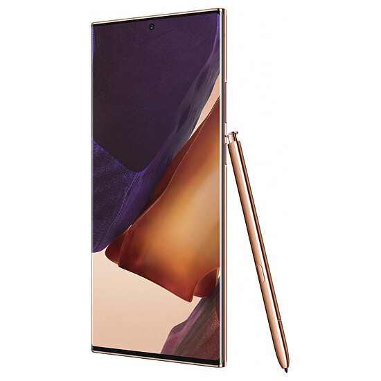 Smartphone reconditionné Samsung Galaxy Note 20 Ultra 5G (Bronze) - 12 Go - 512 Go · Reconditionné - Autre vue