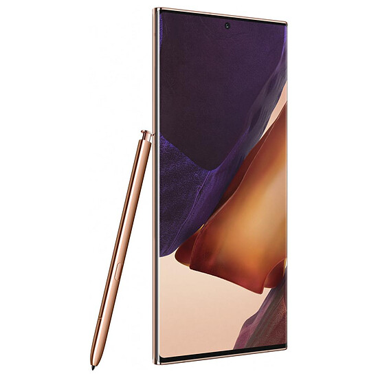 Smartphone reconditionné Samsung Galaxy Note 20 Ultra 5G (Bronze) - 12 Go - 512 Go · Reconditionné - Autre vue