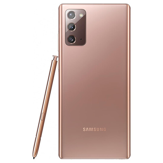 Smartphone reconditionné Samsung Galaxy Note 20 (Bronze) - 8 Go - 256 Go · Reconditionné - Autre vue