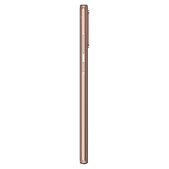 Smartphone reconditionné Samsung Galaxy Note 20 (Bronze) - 8 Go - 256 Go · Reconditionné - Autre vue