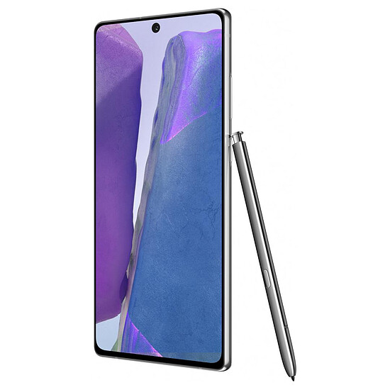 Smartphone reconditionné Samsung Galaxy Note 20 (Gris) - 8 Go - 256 Go · Reconditionné - Autre vue