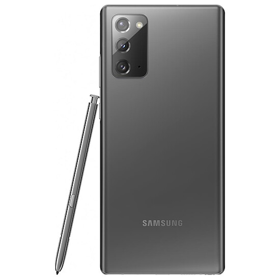 Smartphone reconditionné Samsung Galaxy Note 20 (Gris) - 8 Go - 256 Go · Reconditionné - Autre vue