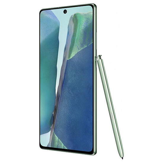 Smartphone reconditionné Samsung Galaxy Note 20 (Vert) - 8 Go - 256 Go · Reconditionné - Autre vue