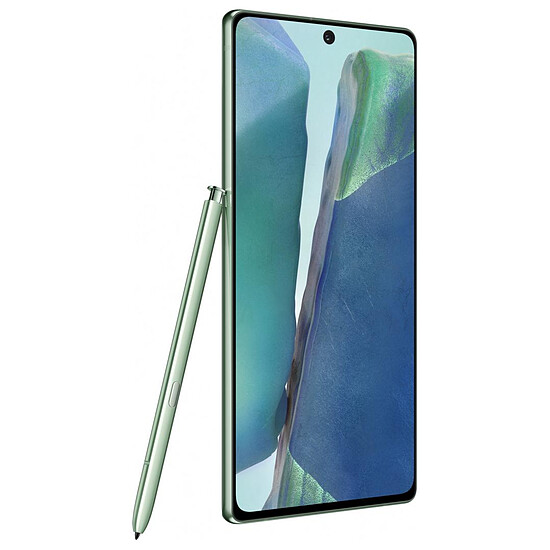 Smartphone reconditionné Samsung Galaxy Note 20 (Vert) - 8 Go - 256 Go · Reconditionné - Autre vue