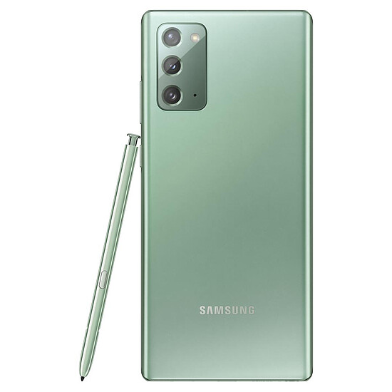 Smartphone reconditionné Samsung Galaxy Note 20 (Vert) - 8 Go - 256 Go · Reconditionné - Autre vue