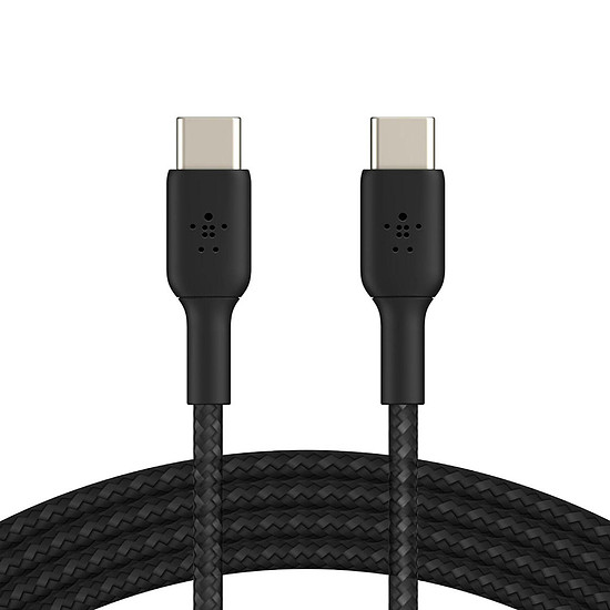 Adaptateurs et câbles Câble USB-C vers USB-C (noir) - 1 m