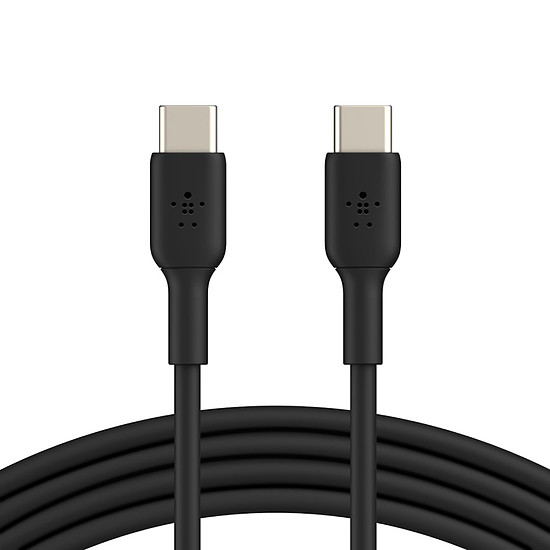 Adaptateurs et câbles Câble USB-C vers USB-C (noir) - 2 m