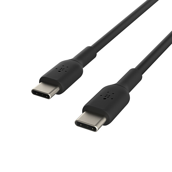 Adaptateurs et câbles Câble USB-C vers USB-C (noir) - 2 m - Autre vue