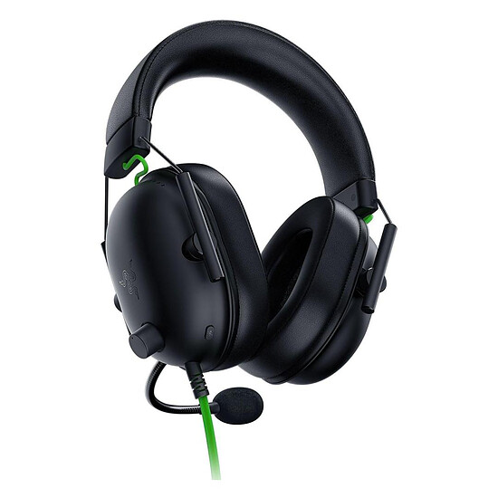Casque micro Razer Blackshark V2 X - Noir - Autre vue