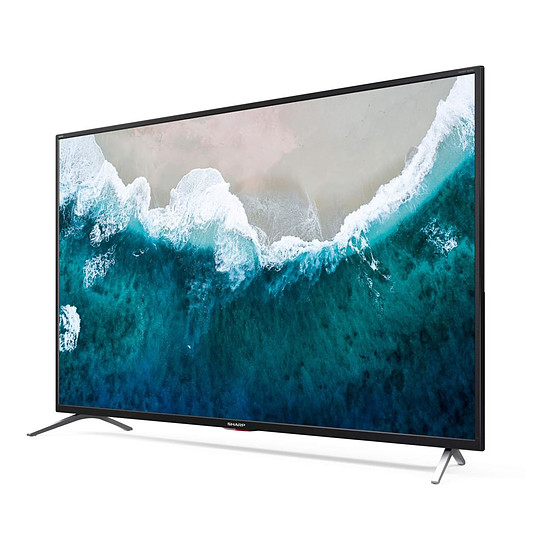 TV Sharp 50BL5EA - TV 4K UHD HDR - 126 cm