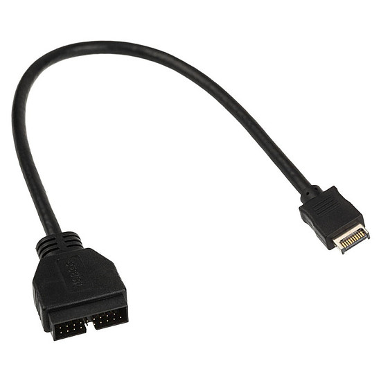 Câble USB Adaptateur interne USB-C 3.1 vers USB-A 3.0 - 25 cm
