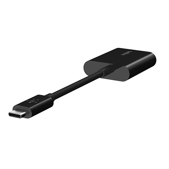 Câble USB Adaptateur USB-C vers USB-C audio + recharge jusqu'à 60 W - Autre vue