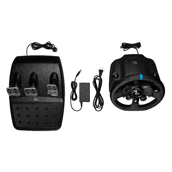 Volant Simracing Logitech G G923 - Xbox Edition - Autre vue