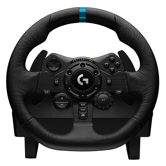 Volant Simracing Logitech G G923 - PlayStation Edition - Autre vue