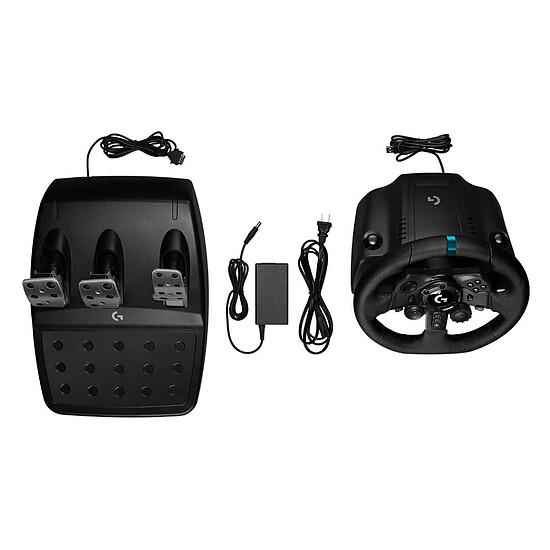 Volant Simracing Logitech G G923 - PlayStation Edition - Autre vue