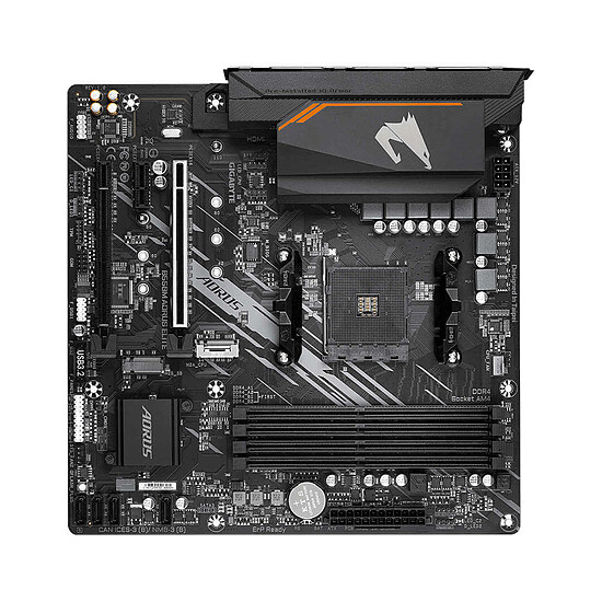 Carte mère Gigabyte B550M Aorus Elite - Autre vue