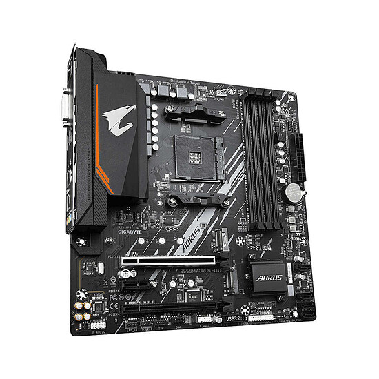 Carte mère Gigabyte B550M Aorus Elite - Autre vue